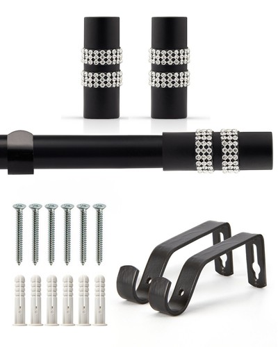 Extendable curtain poles with - extendable,