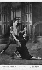 POSTCARD - BALLET DANCERS -