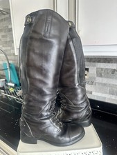 Ariat Bromont Tall Insulated H20 Riding Boots Full Calf Size 5 / 38 RRP £345