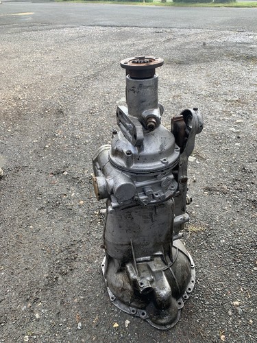 Tr4 overdrive gearbox - tr4-6,
