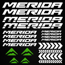 Merida road bike decals