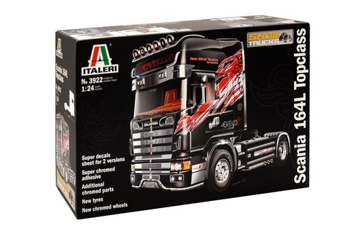 Italeri scania 164l topclass - italeri,