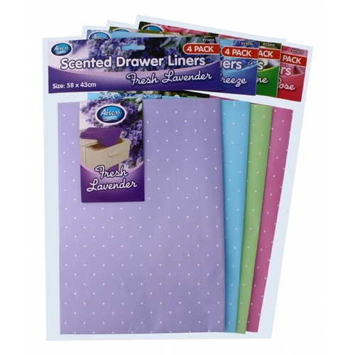 Scented drawer liner sheets - liner, 4