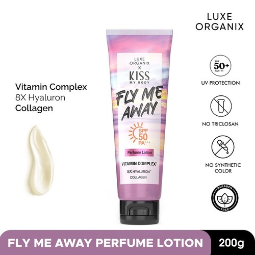 Luxe organix kiss body - my,