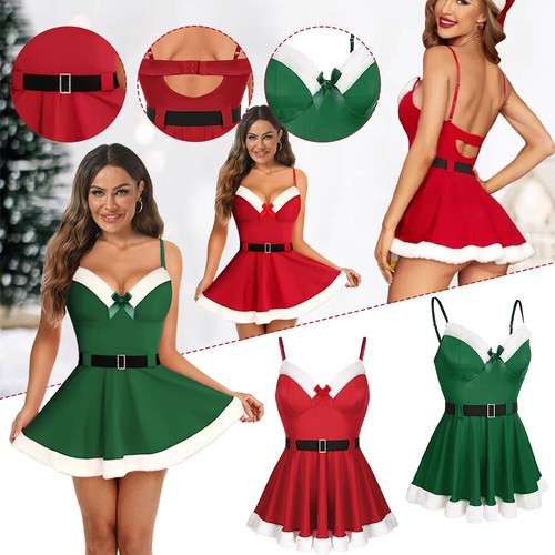 Sexy santa christmas women - santa,