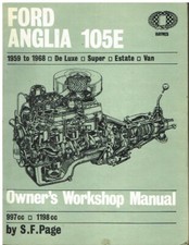 FORD ANGLIA 105E 123E SALOON