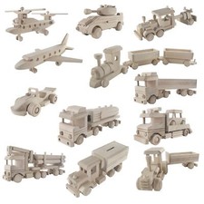 Wooden Vehicles Models | Plain