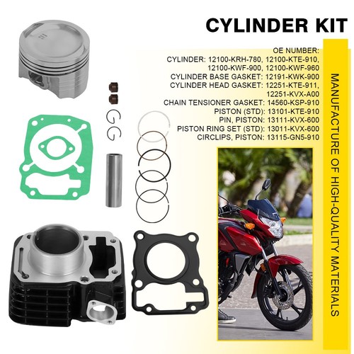 Fits 2006 2017 honda cbf - fits,