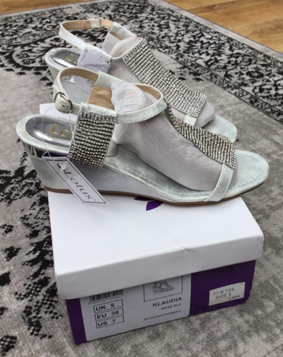 Ladies lotus klaudia silver - ladies,