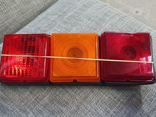 RUBBOLITE M312 REAR COMBINATION LIGHT/LAMP FOR IFOR WILLIAMS TRAILER HORSE BOX