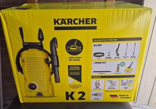 Karcher pressure washer - k2, +