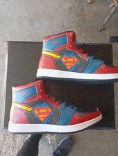 DC Comics Superman High Top