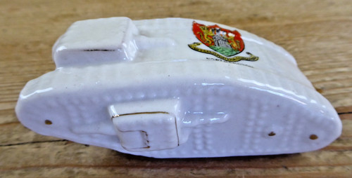 Arcadian crested china - china, ww1