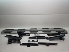 ALUMINIUM SIDE STEPS RUNNING BOARD BARS FOR AUDI Q7 4L 2007-2015