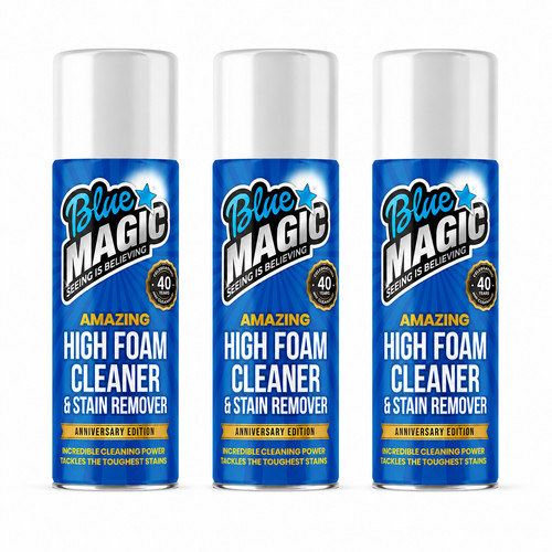 Blue magic amazing high foam - blue,