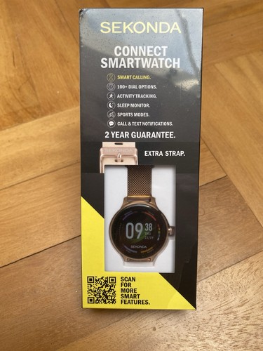 Sekonda connect smartwatch - connect,