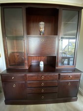 Stag minstrel display cabinet