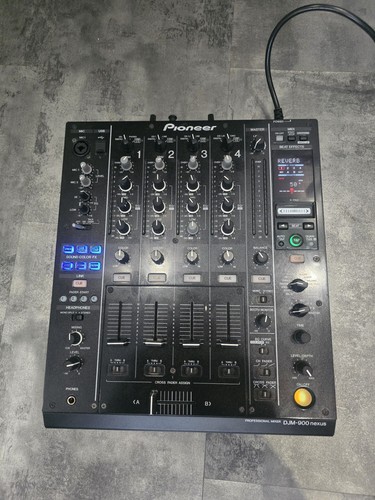 Pioneer djm 900 - pioneer,