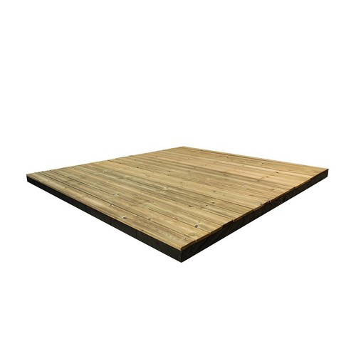 Treated reject decking kit - reject,
