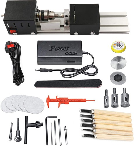 Mini lathe beads polisher - mini,
