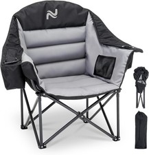 Oversized camping chair - h&zt,