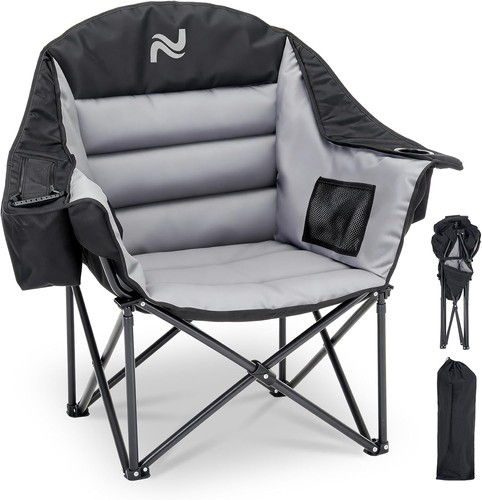 Oversized camping chair - camping,