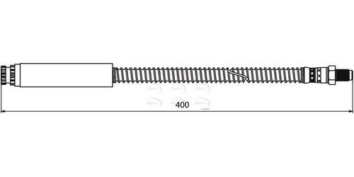 Apec rear left - brake, hose