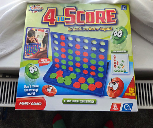 The games company score - to,