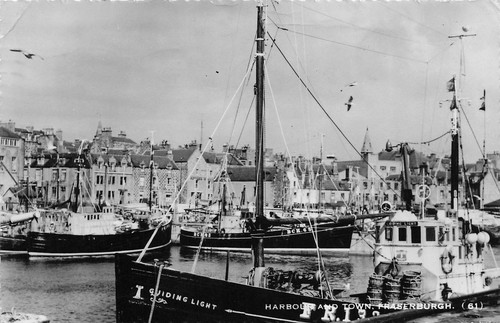 Postcard fraserburgh - postcard, (ab43)