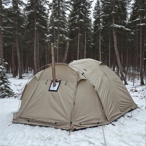 Fireproof person winter tent - fireproof,