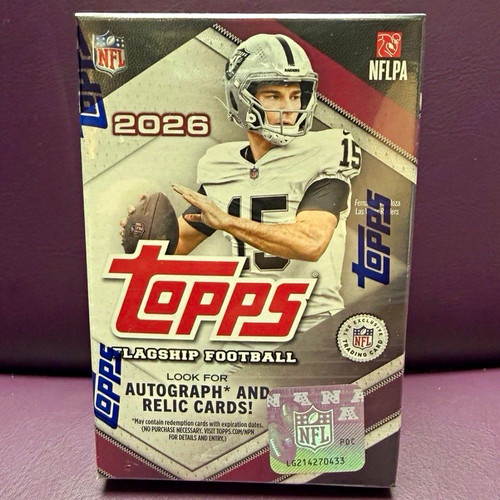 Topps 2026 flagship football - 2026,