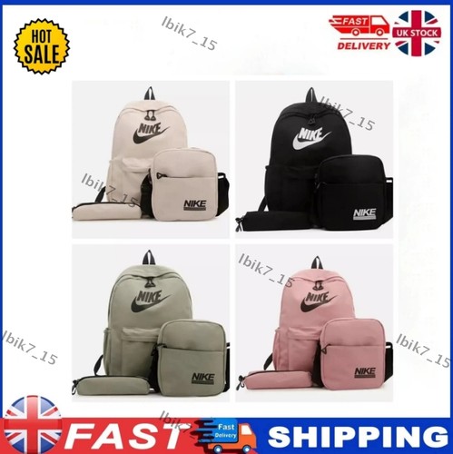 3pcs nikе backpack lunch - nikе, bag