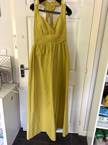 Hoss intropia green maxi dress - intropia,