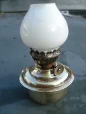 PIXIE MINIATURE KEROSENENIGHT LIGHT OIL LAMP, 'UNUPSETTABLE ' WORKING COMPLETE