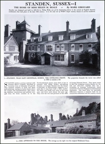 Standen sussex the home of - sussex.,