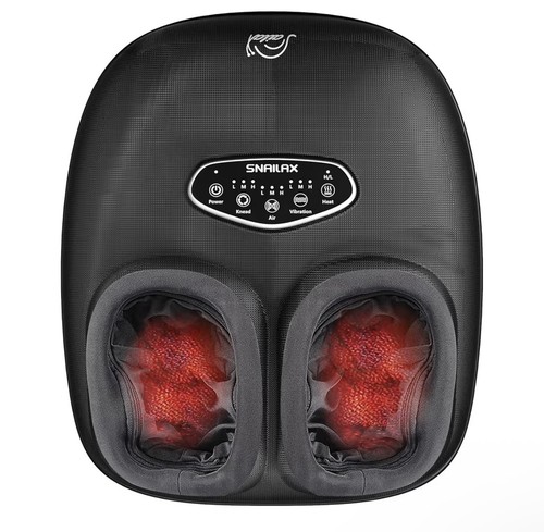Snailax shiatsu foot massager - shiatsu,