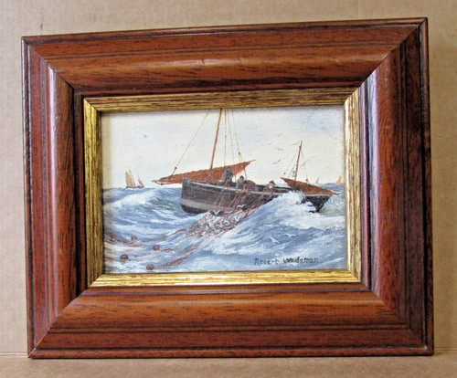 Robert wademan isle - wademan, of
