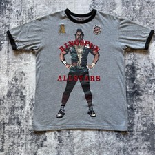 Mens vintage y2k 00s ringspun - mens,