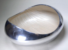 Large aluminium pink enamel - large,