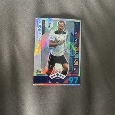 **/124** Match Attax 2016/2017 #PLE1 Harry Kane Signed Platinum Limited Edition