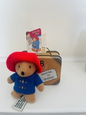 Little Paddington bear in tin