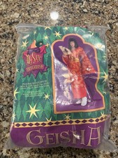 Geisha Costume Womens  Kimono