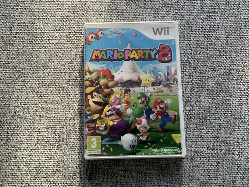 Mario party nintendo - 8, wii