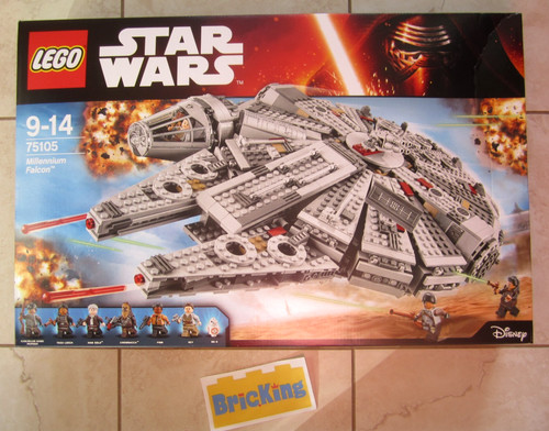 Lego star wars - lego, millennium