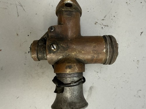 Amal brass carb 1 8 - amal,