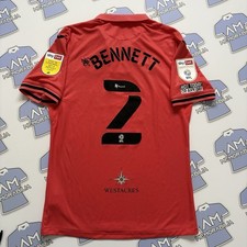 Match Worn Ryan Bennett