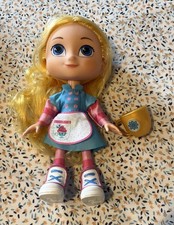 Alice In Wonderland Doll With Teacup Disney Jr Princess 
