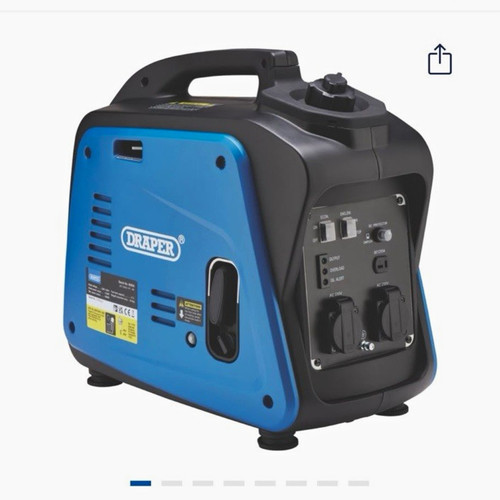 Draper 80956 portable - 80956, inverter