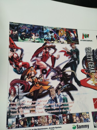 Guilty gear isuka insert - guilty,