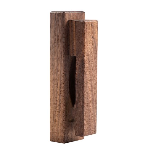 Wooden door back hook - wooden, rack